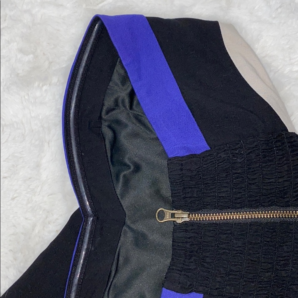 Sparkle and fade UO black strapless mini dress L - Picture 6 of 6